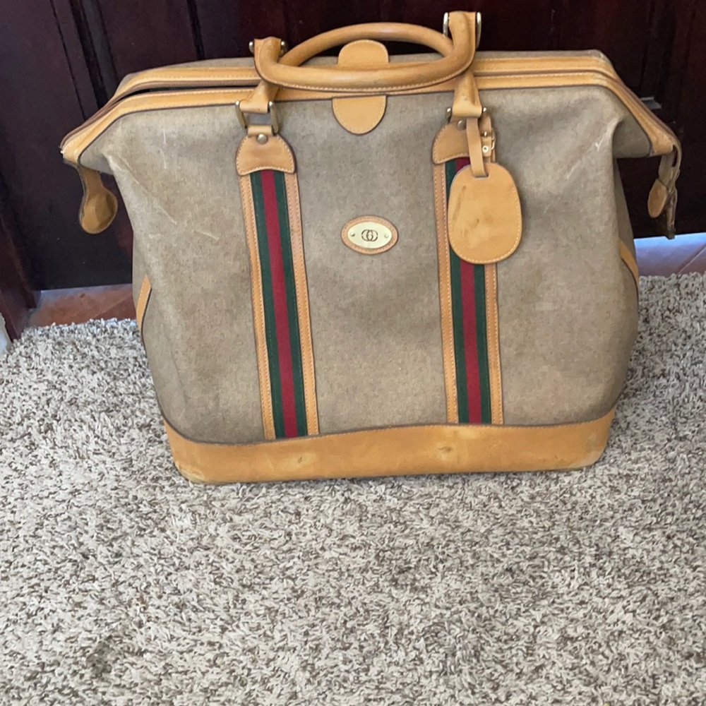 Vintage Gucci Carryall